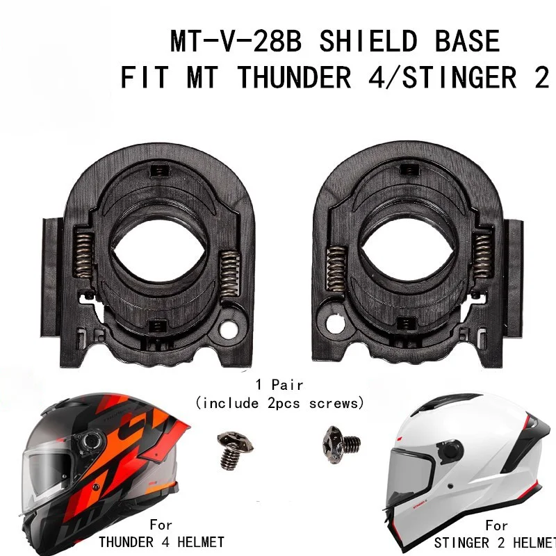 

The MT-V-28B Lens Mount Fits The MT Thor 4 Helmet Pair Contained Around