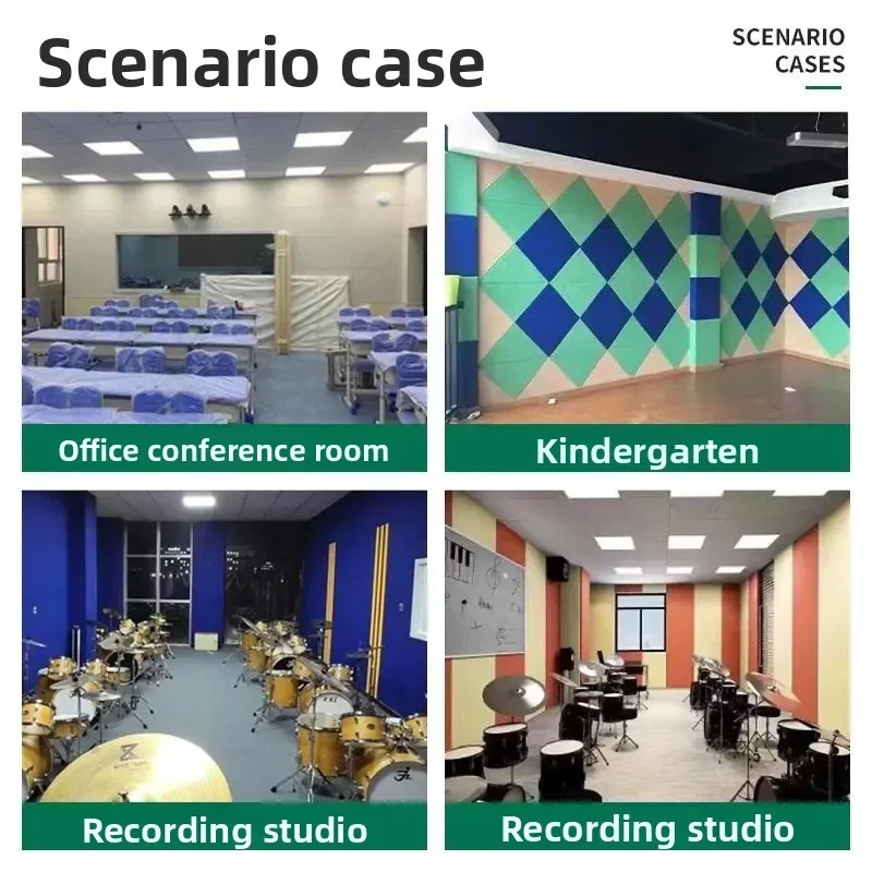 Felt Board Acoustic Polyester Fiber Cork Wall Backdrop Photo Decor Photo Storage Display Wall Photo Wall Background Board