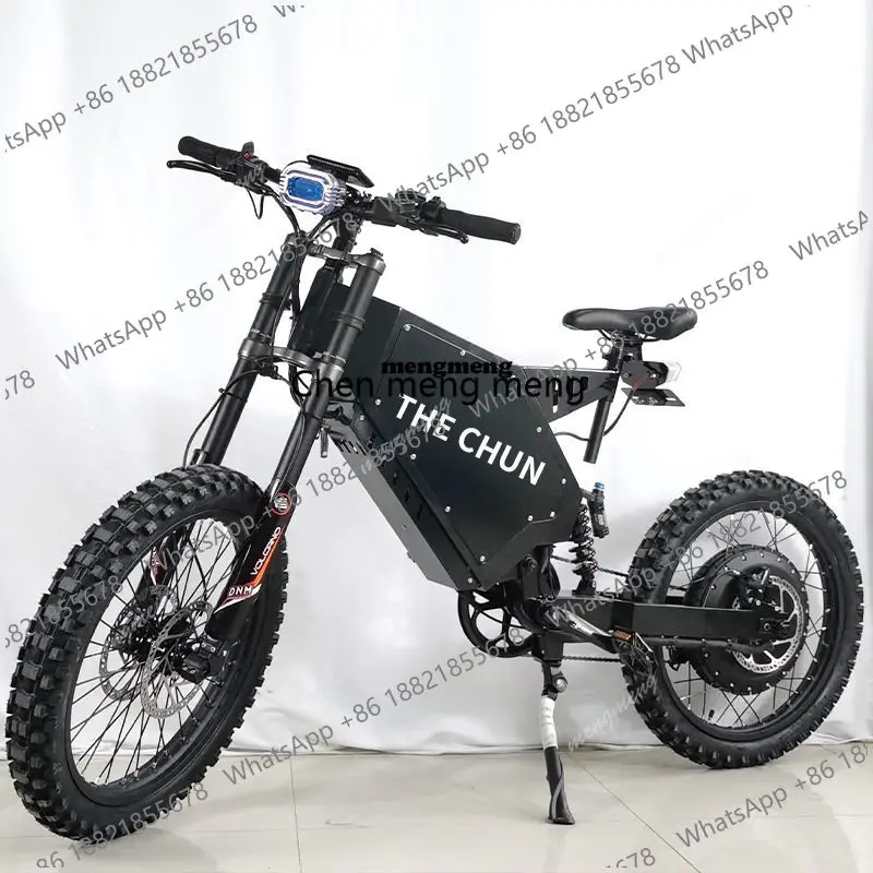 High Speed Big Power 26 Steel Steel Frame 72v5000w Bikes for Adults Bicycle with High Quality Bicycle Parts