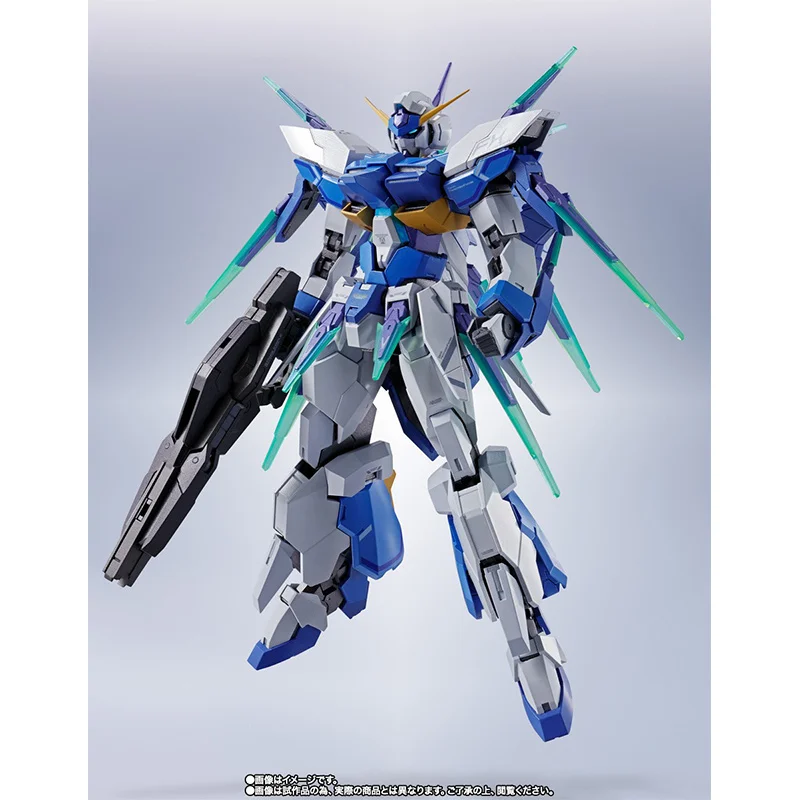 Bandai Namco Metal Robot Spirits Side Ms Gundam AGE-FX 14Cm Anime Original Action Figure Model Toy Birthday Gift Collection