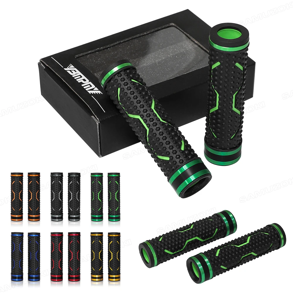 Motorcycle Modification Handle Universal Retro Rubber Handle Cover Suitable For 22mm 7/8