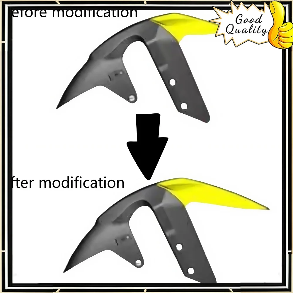Good Quality For Zontes G1 125 125CC Mudguard Front Extender Mudguard For G1 -125 G1 125 125-G1