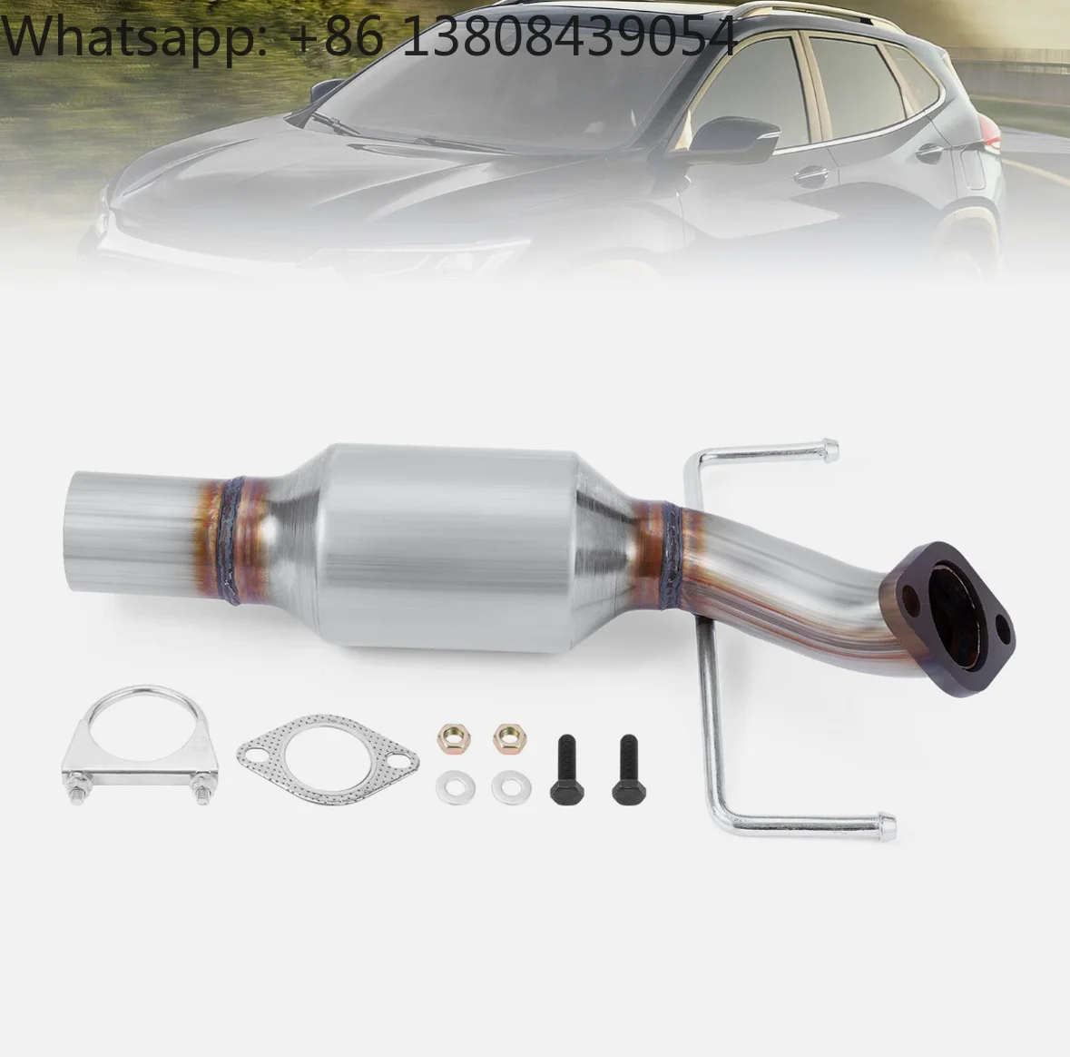 Direct-Fit Rear Downstream Catalytic Converter Fits for Chevrolet Trax Buick Encore 1.4L 2013-2021 EPA