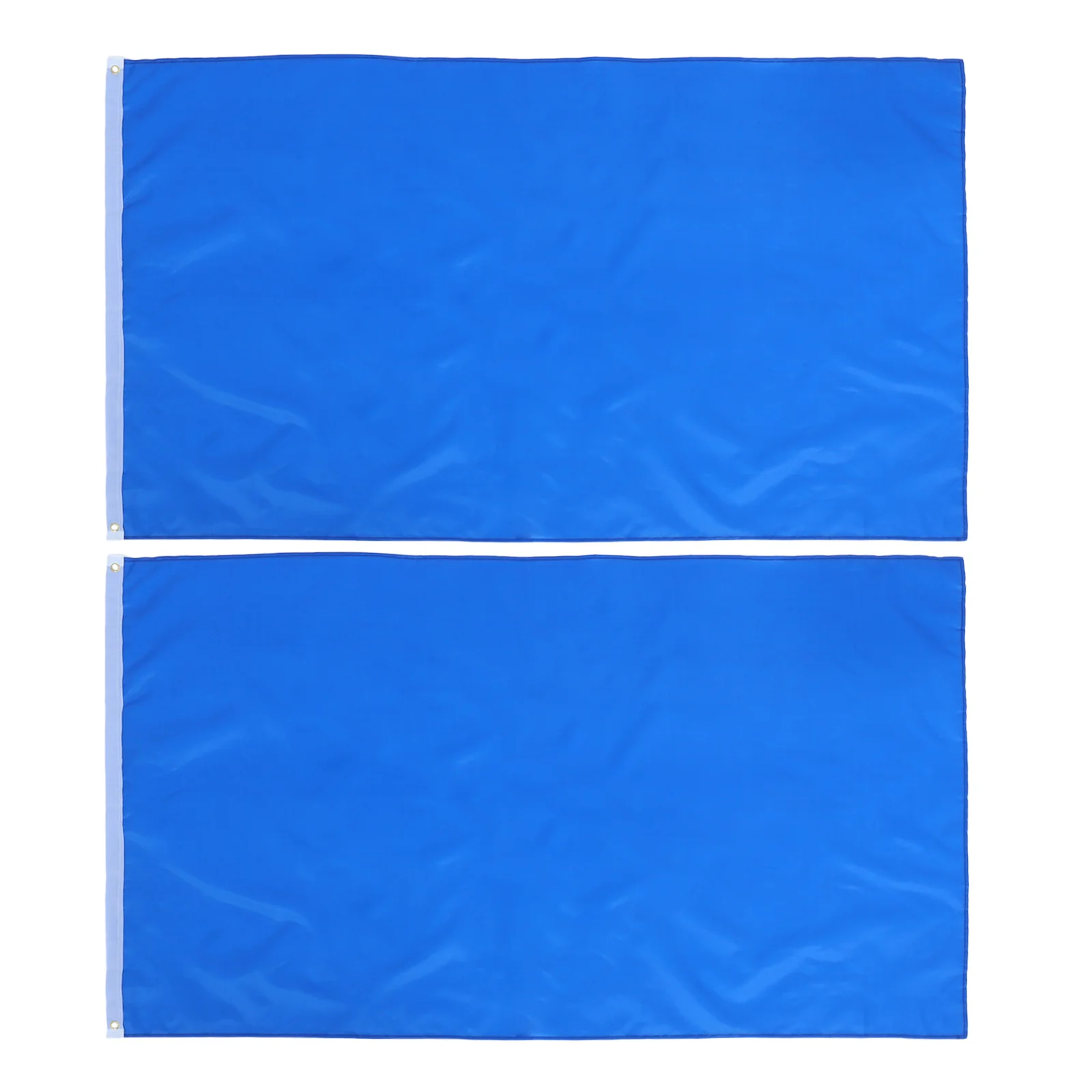 2 قطعة أعلام البوليستر بلون حديقة ديكور جروميت يده يهتف أعلام موكب 150x90 سنتيمتر #5