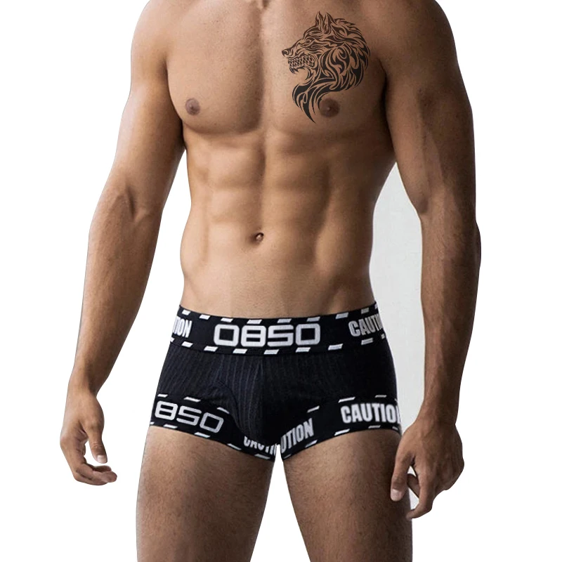 CMENIN Free Shipping Cotton Boxer Man\'s Underwear men Low waist Men\'s Underpants Boxershorts Men Lingeries Penis BS3104