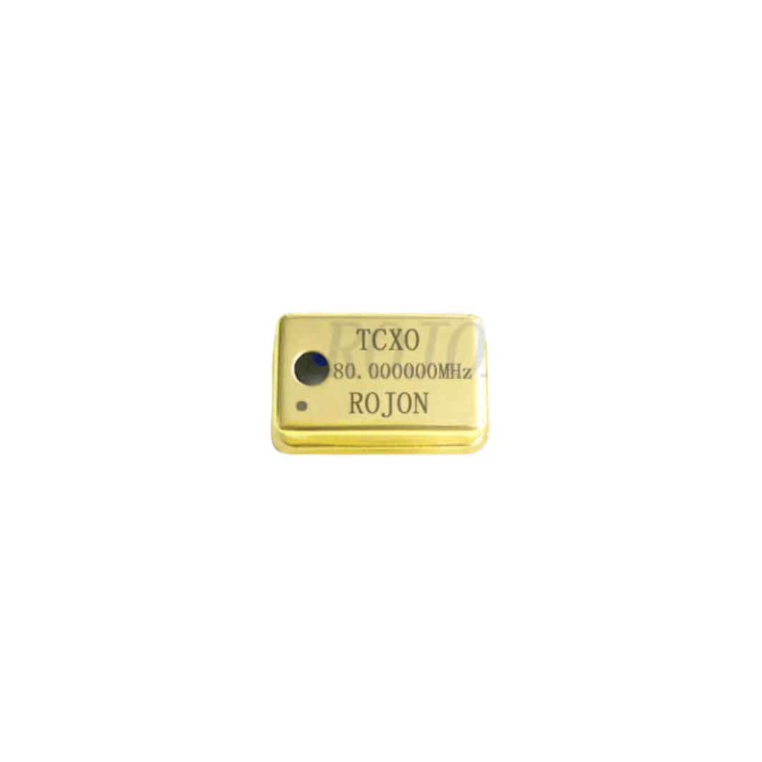High Precision Temperature Compensation Crystal Oscillator TCXO Low Phase Noise 80MHz 0.1ppm Gold Plated Edition