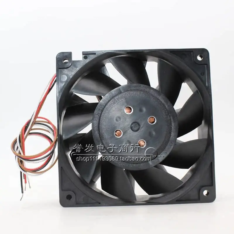 BARU ASLI 4715RL-07W-B86 48V 1.2A 12038 120x120x38mm KIPAS PENDINGIN RADIATOR