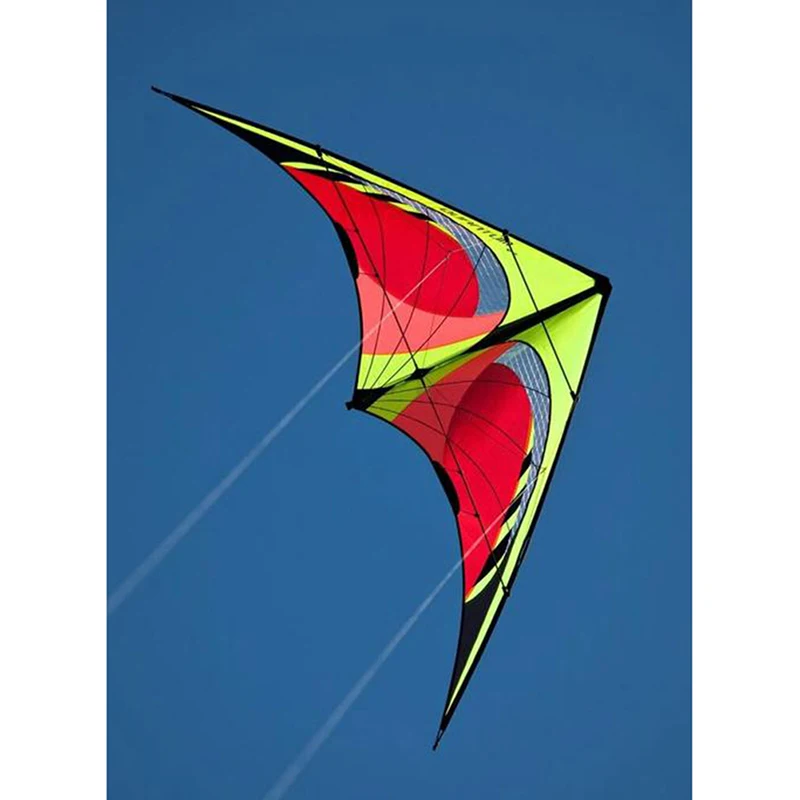 Free Shipping Large Delta Kites Flying Toys For Children Kites Handle Line Outdoor Sports Kites Nylon Professional Wind Kites