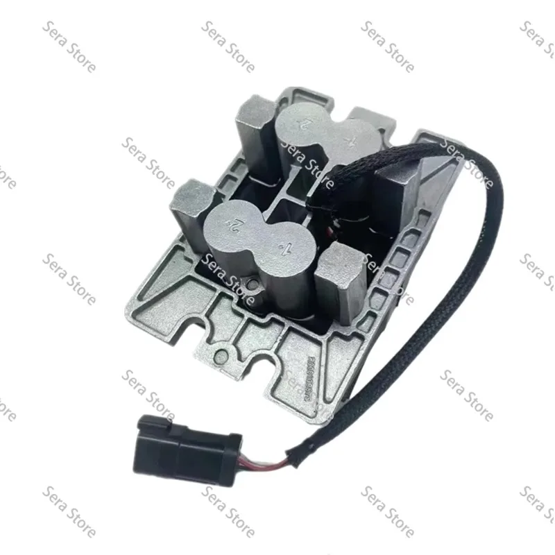 For 309-5808 490-1012 561-7001 2528414 E301.7/302/307/312/320/349/374/395GC Electronically Controlled Breaker Foot Valve Excavat