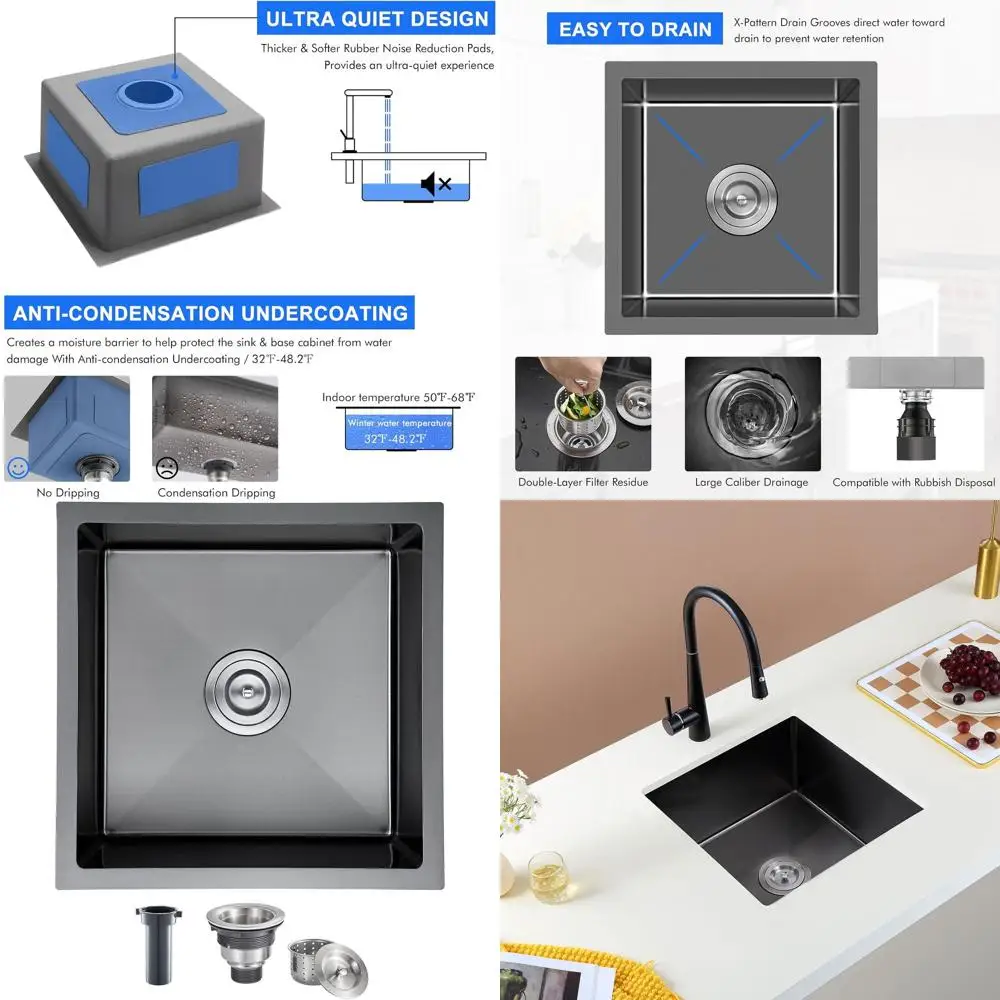 18-Inch Undermount …