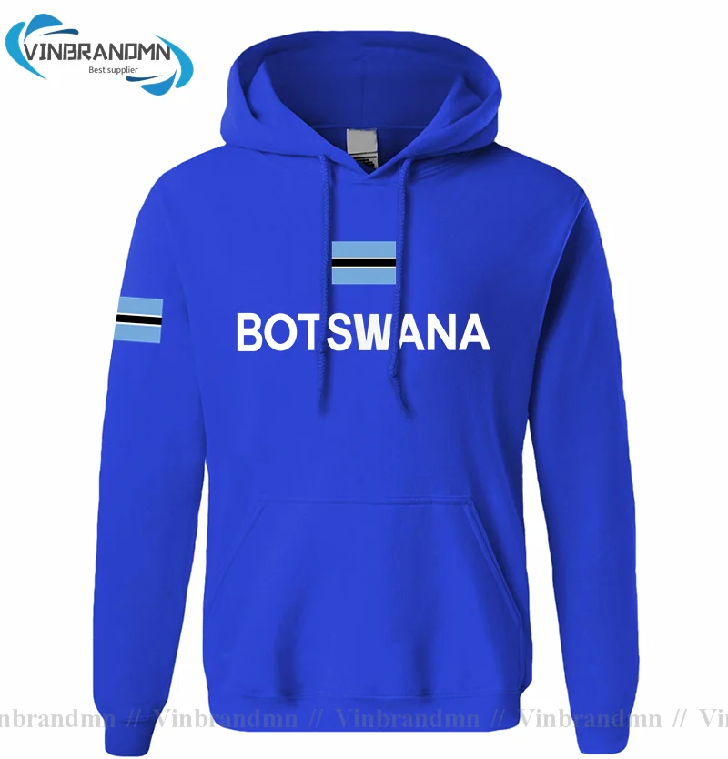 Botswana Batswana BWA Mens Hoodies Pullovers Men Sweatshirt Streetwear Cothing Hip Hop Tracksuit Nation Flag Spring New Hoodie