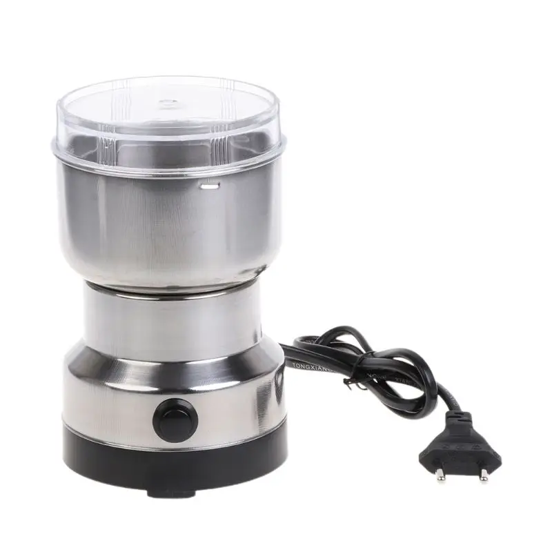 

Coffee Grinder Stainless Electric Herbs/Spices/Nuts/Grains/Coffee Bean Grinding Dropship