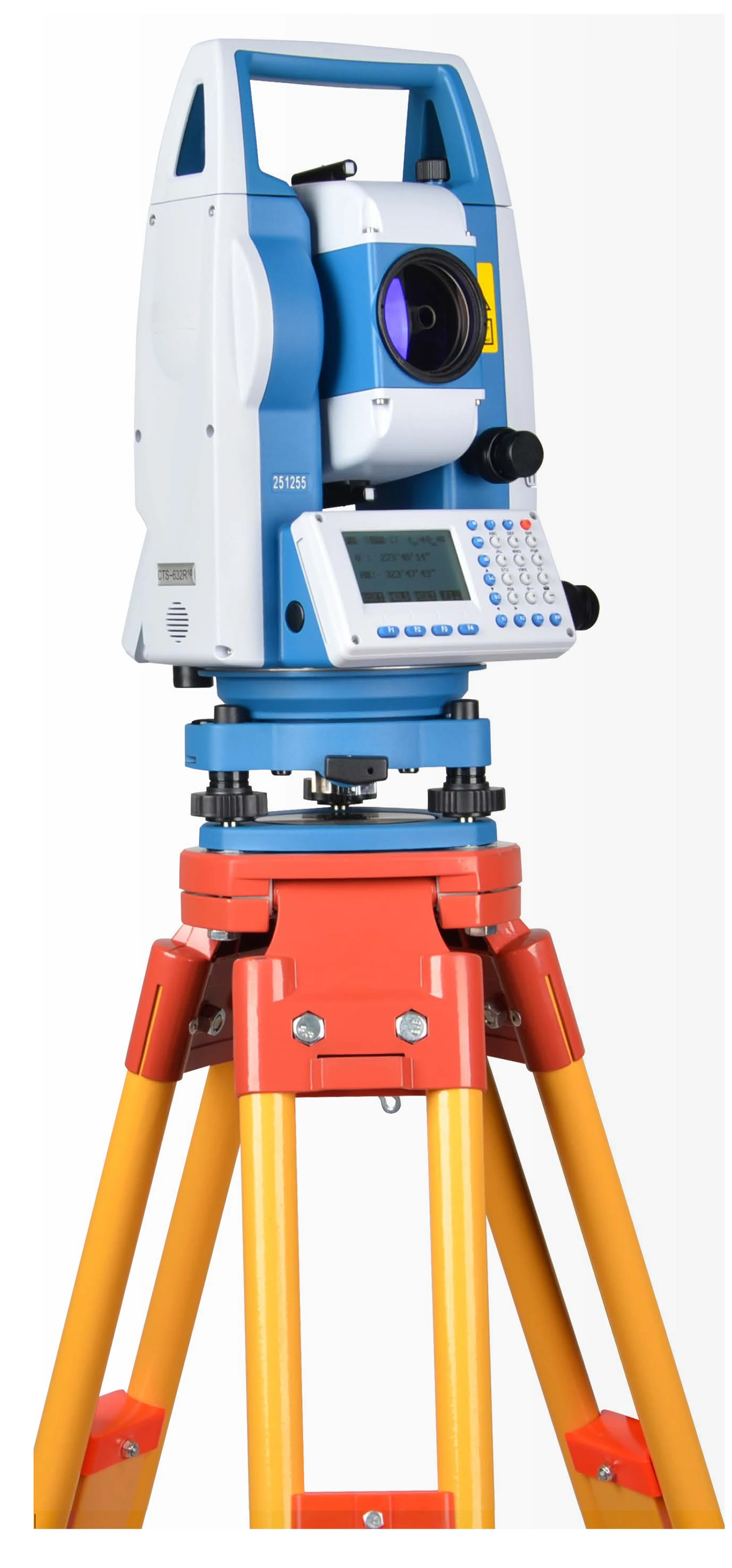 tianyu cts-632R10  Cheap total station  332R10 good   tripod or   leica and hi target