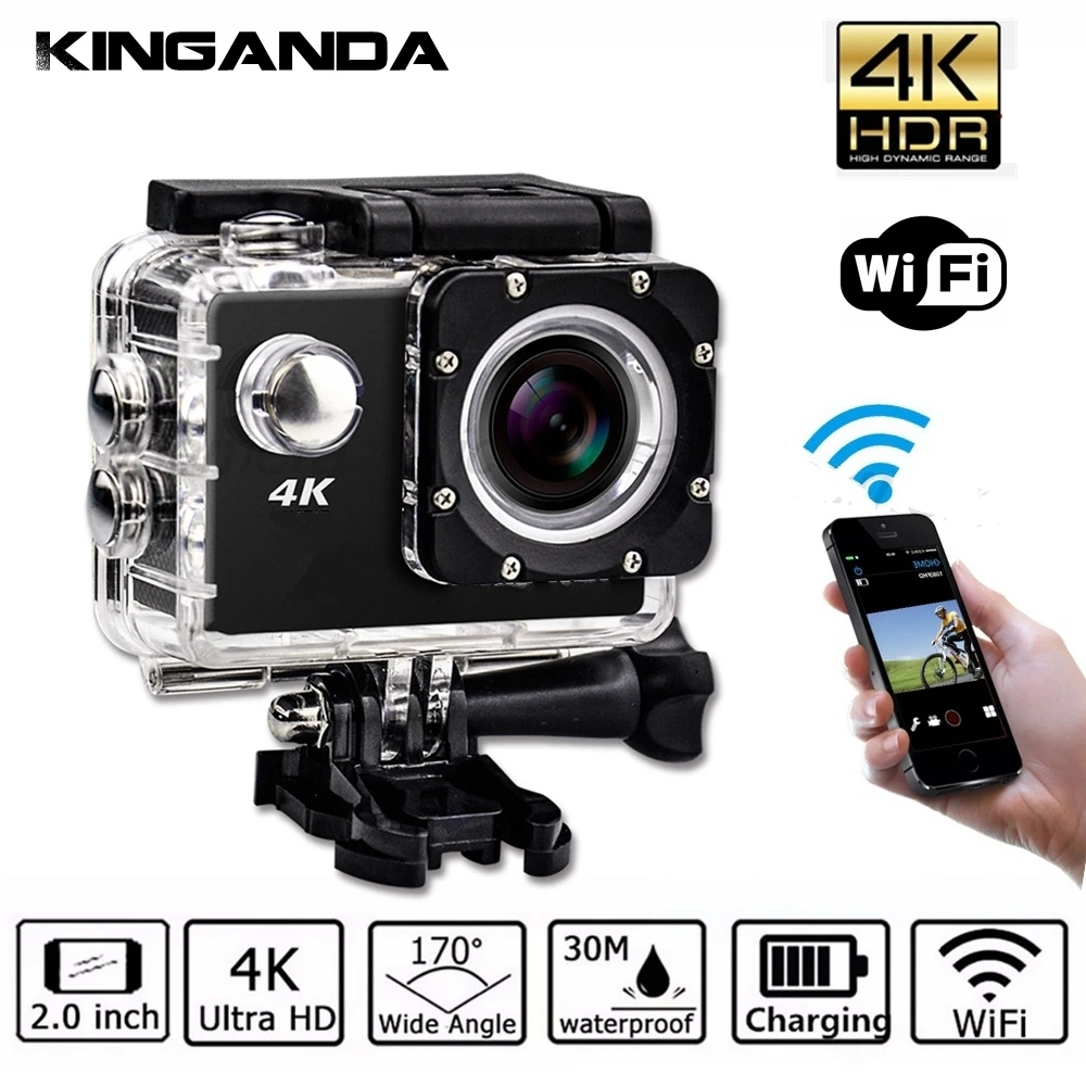 1080P Digital Professional Photo Vlog Camera For Video 4K UHD Action Sport Video Camera WiFi Camcorders For Tik Tok Recording