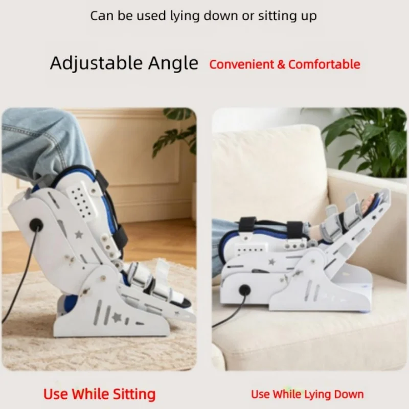 Ankle Sprain Rehabilitation Training Equipment Home Medical   Foot Ankle Fracture Sports Therapy Machine
