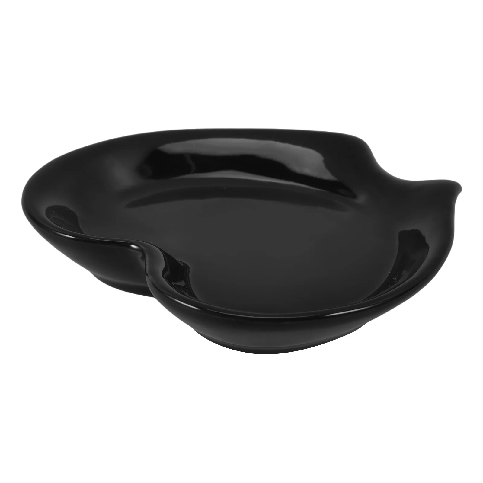 

Dinner Scoop Tray Delicate Holders Countertop Spoon Ceramic Rest Kitchen Accessories