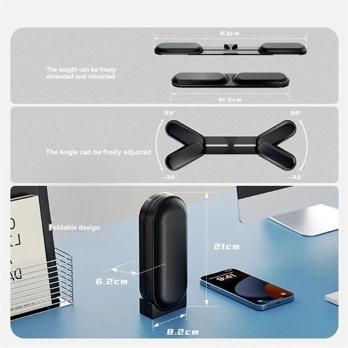 A46U Wrist Support Keyboard Pad Wrist Rest Mouse Pad Keyboard Wrist Rest Ergonomic Keyboard Mat Mouse Mat for Computer Laptop