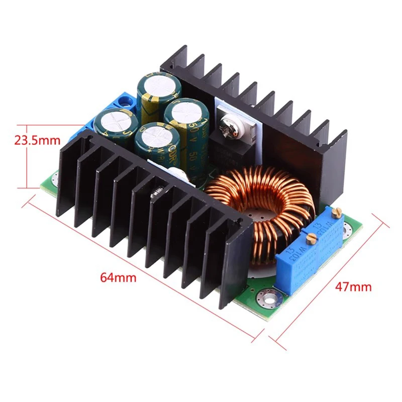 DC/CC Adjustable 0.2- 9A 300w Step Down Buck Converter 5-40V To 1.2-35V Power Supply Module LED Driver for Arduino 300w XL4016