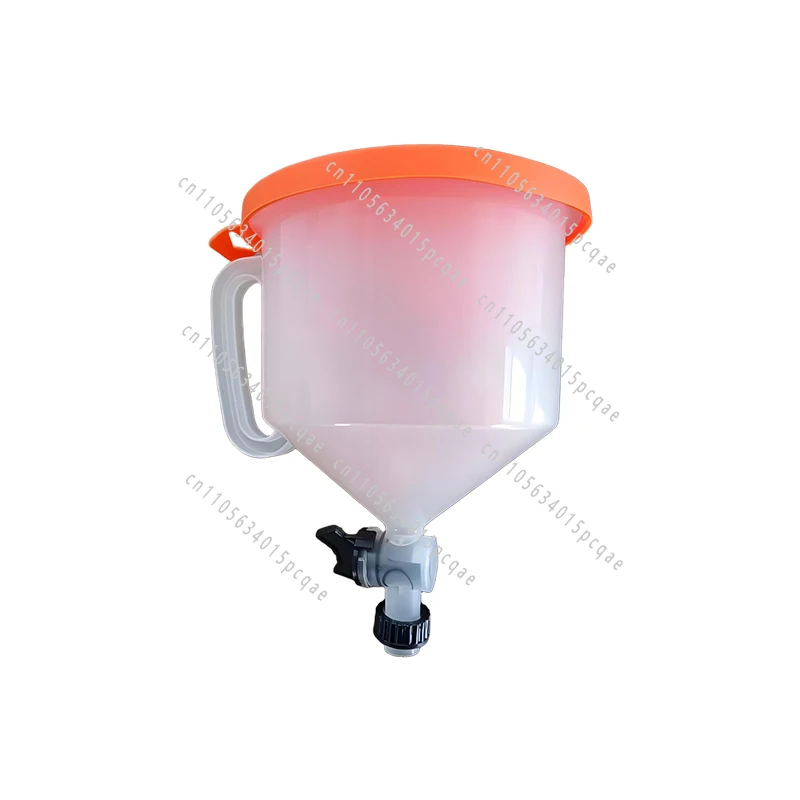 15-Piece Non-Spill Coolant Fill Funnel Kit with Valve Switch and Handle Vehicle Tools