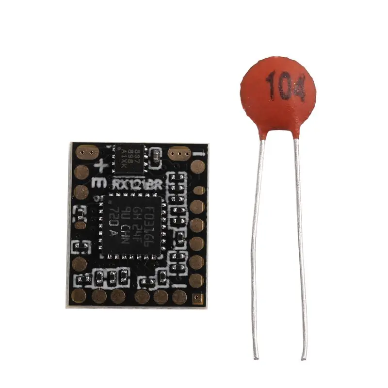 

Микро-ESC-приемник со встроенным световым индикатором, подходит для миниатюрных радиоуправляемых машин, танков, лодок, мотоциклов, поддерживает несколько протоколов.