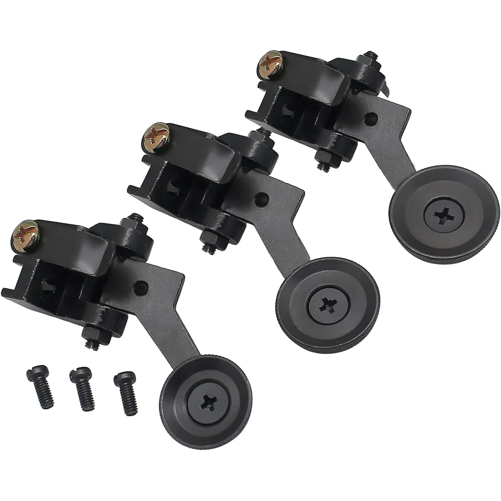 

Набор прижимных лапок для кожаных роликов (3 размера), 3 шт.