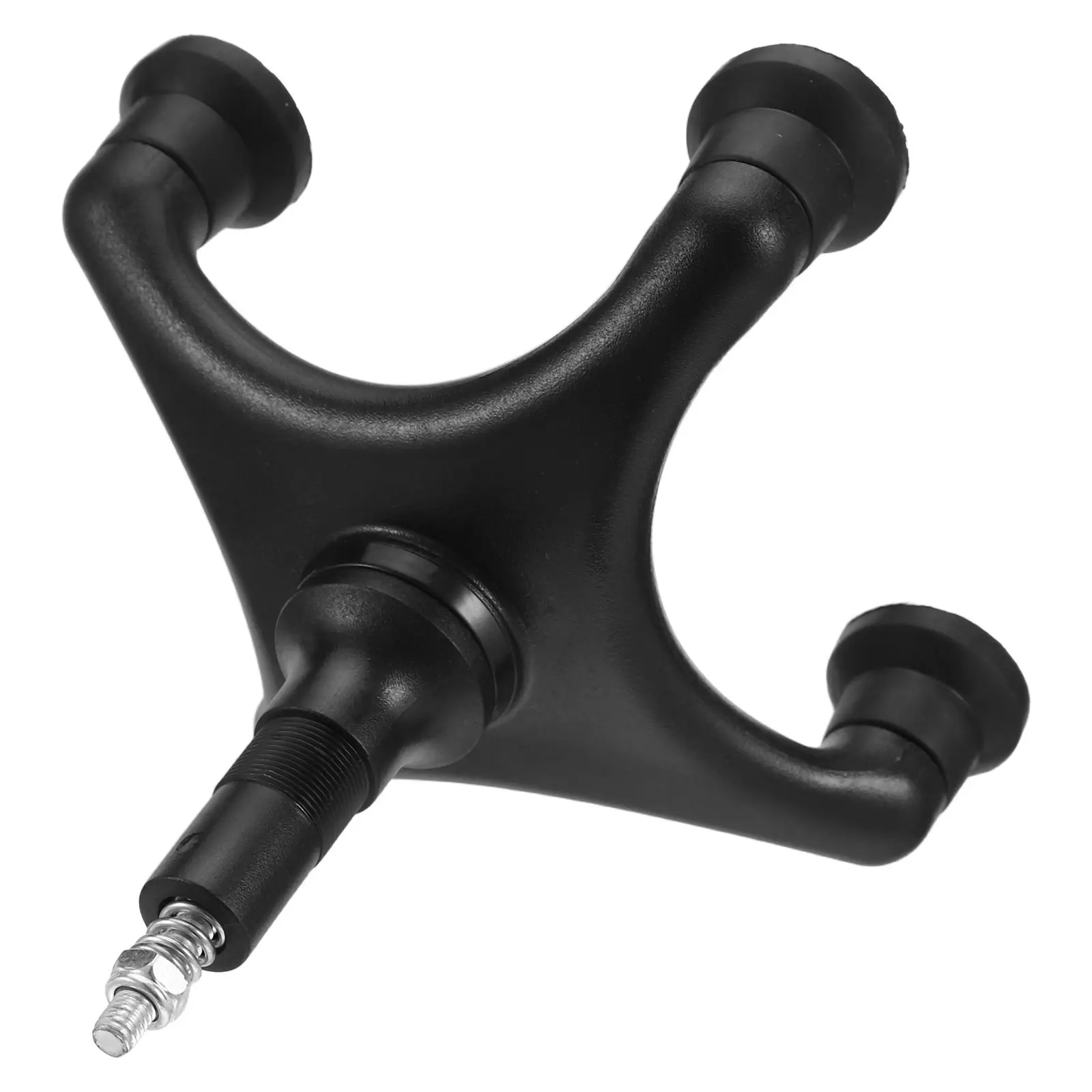 

Walking Cane Quad Base Attachment Large Four-Point Non-Slip Crutch Foot Caps Replacement Tips Stability Enhancer for Walking