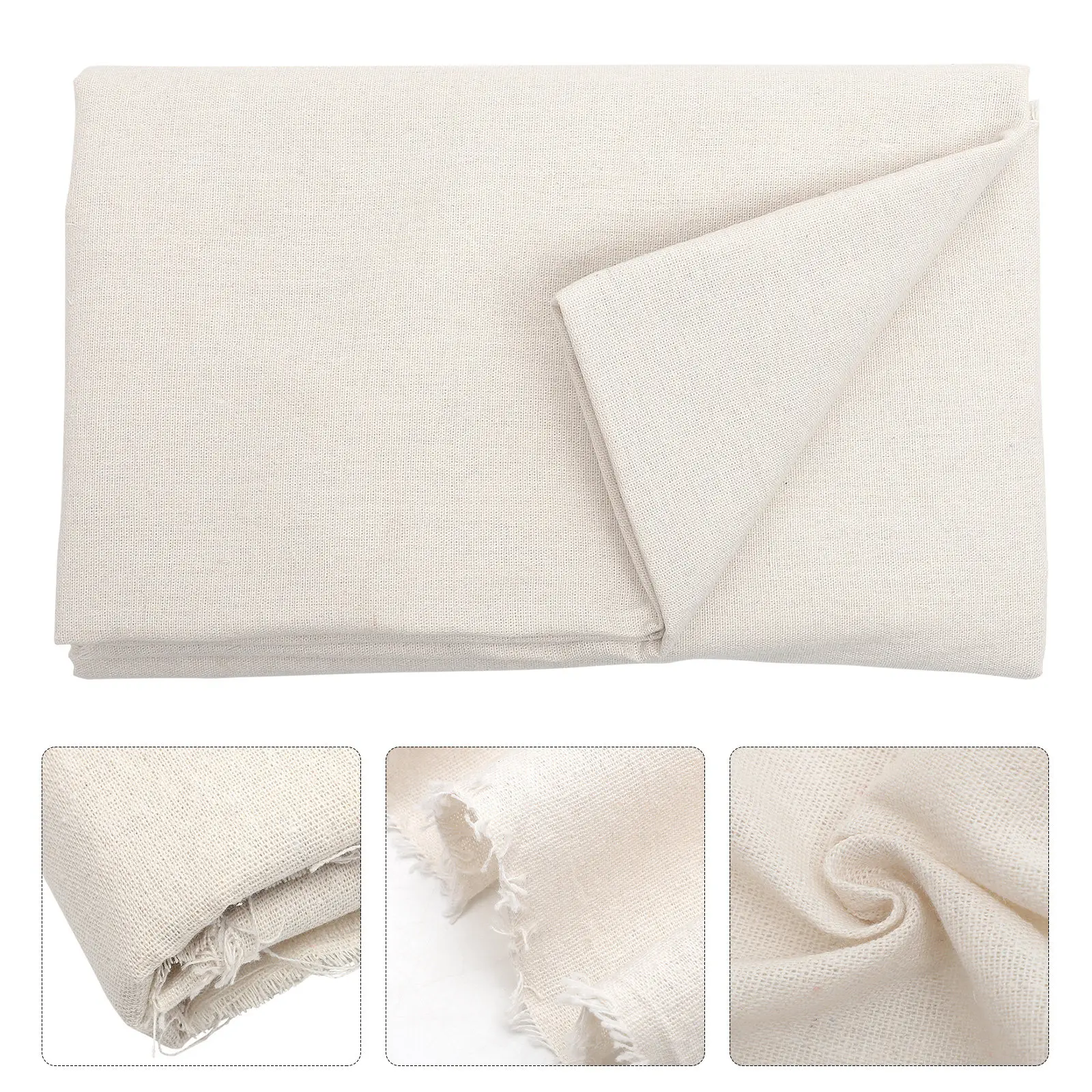 

Fabric Lampshade Craft Material Pre-Cut Light Shade DIY Supply for Living Room Study Dining Room Hallway Eye-Soothing Decorative