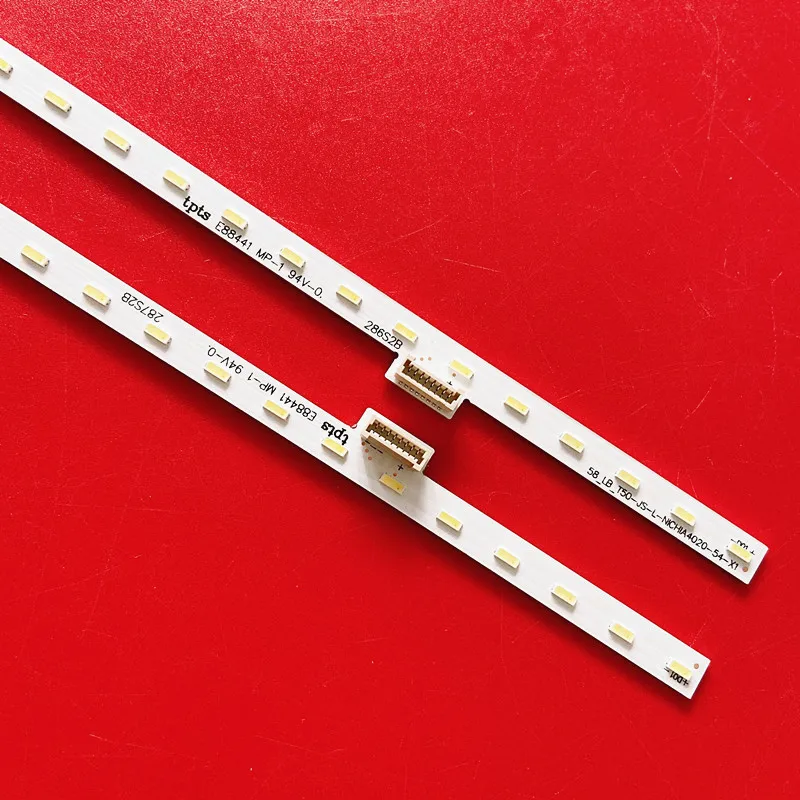 LED Backlight strip 54 lamp For KDL-50W680A 58_LB_T50-JS-L/R-NCHIA4020-54-X1 A5-50T17001-558ED-N-2-395-4470 74.50T17.001-1-DX1