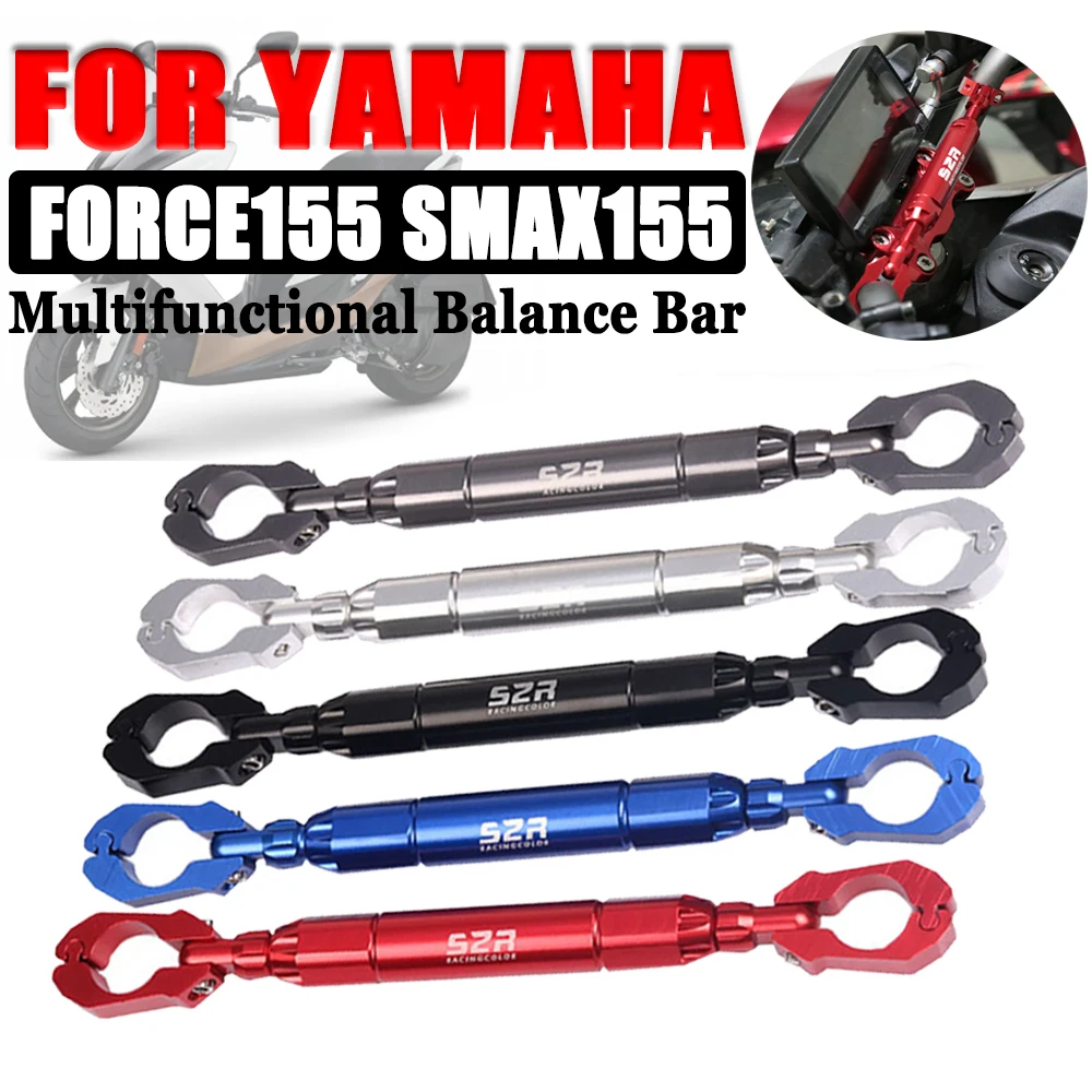 

For Yamaha FORCE155 FORCE 2.0 SMAX155 SMAX 155 Motorcycle Handlebar Adjustable Balance Grip Handle Multifunction Cross Bar