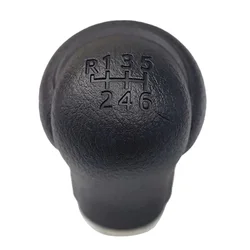 Car Gear Shift Knob Manual Transmission 6 Speed For TOYOTA For HILUX REVO 2015-20 Base Replace Original Car Knob Directly