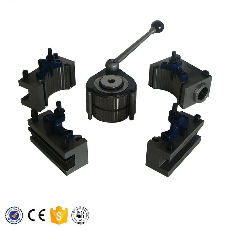 Type 40 Position Quick Change Lathe Tool Post and  Holder for Metal  Machine At Discount