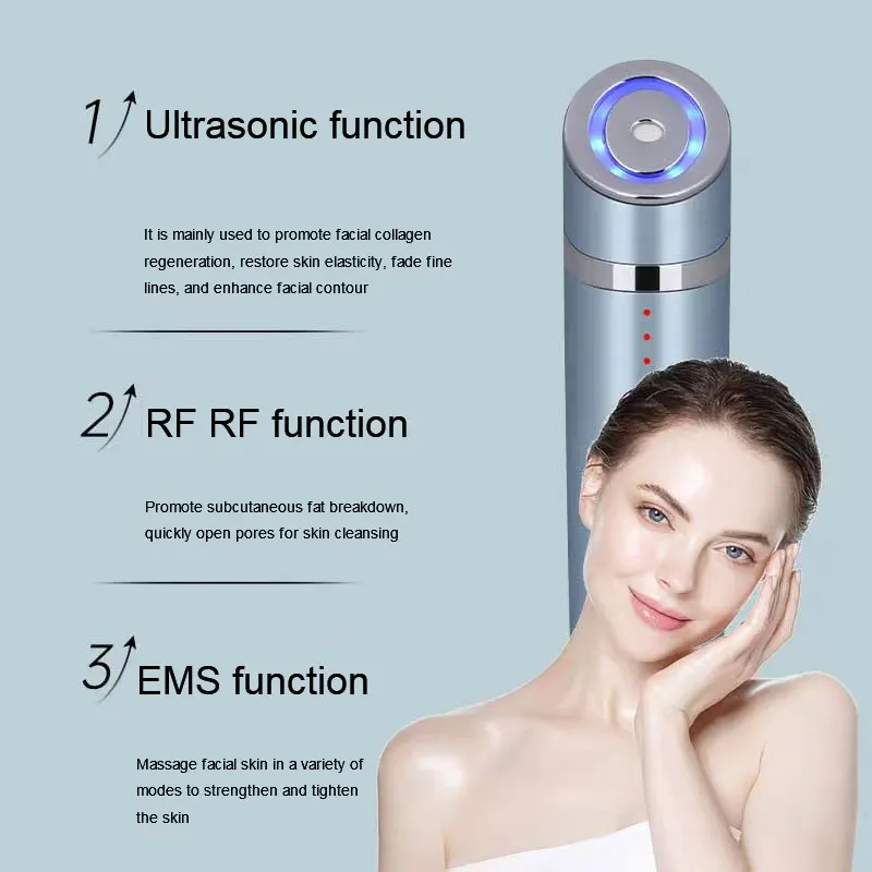 Eye Beauty Massage Machine RF Anti-aging Fine Line Beauty Wrinkle Removal Skincare Eye Vibration Massager Facial Skincare