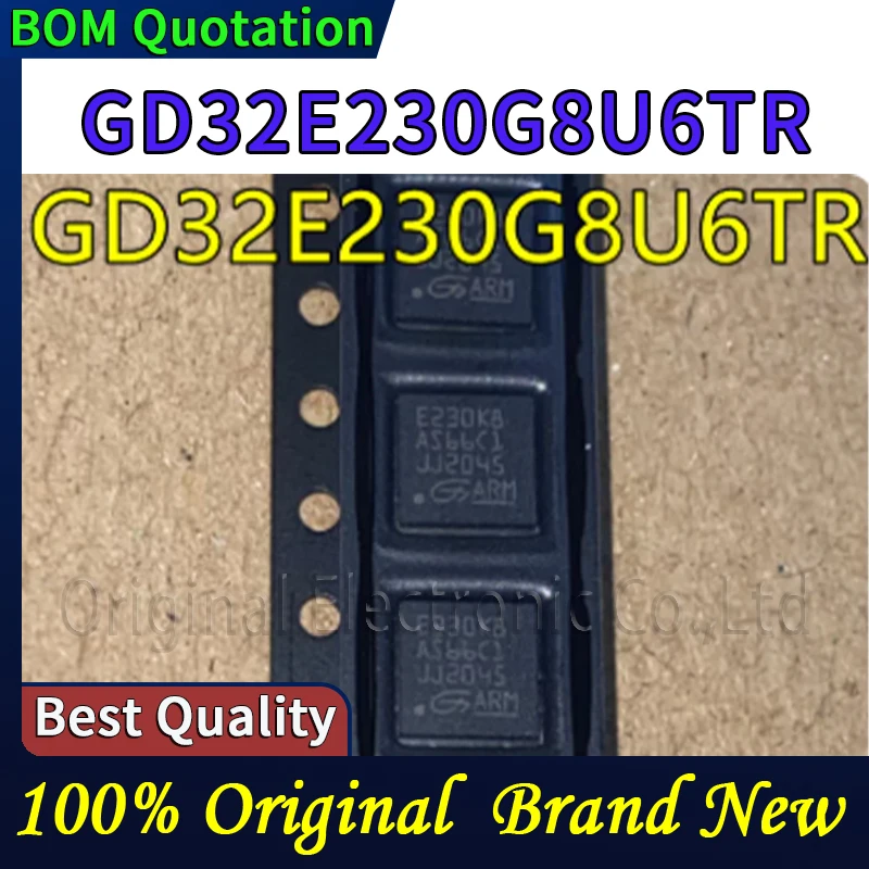10pcs/lot GD32E230G8U6TR  Original  In stock High quality
