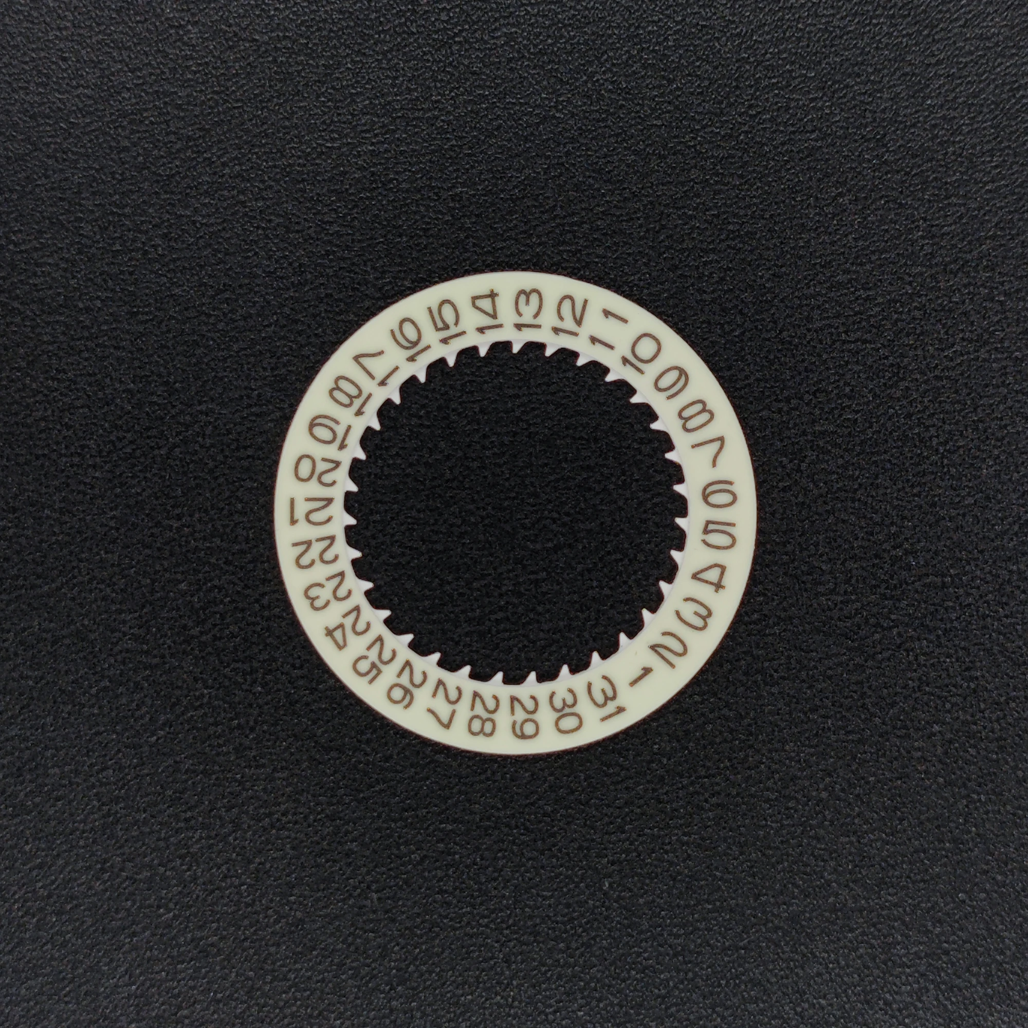 NH35 lumineux blanc Date-roue 3H modifié NH35A NH34 disque de mouvement vert bleu disque lumineux roue pièces Modification 3H Date