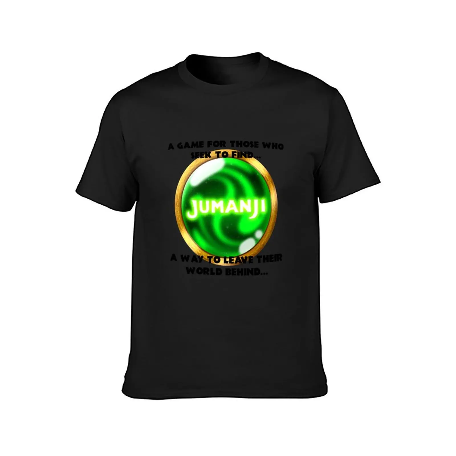 Jumanji T-Shirt quick-drying oversizeds anime clothes t shirts for men