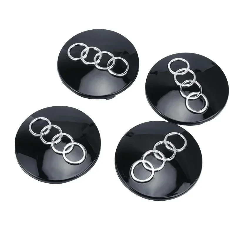 

Hub Caps 4x 68mm 69mm Auto Wheel Caps Center Hub Cover Emblem Fit For Audi A1 A3 A4 A5 A6 A7 A8 Q7 S4 S6 C5 8D0601170 Car Access