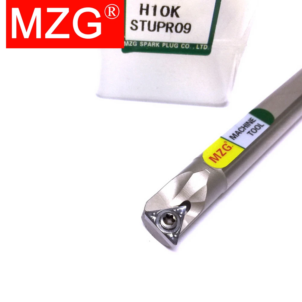 MZG STUPR Internal Turning Tool Tungsten High Speed Steel C08/C10/C12/C14/C16/C16/C20-STUPR Cutter Bar CNC Lathe TPMT carbide