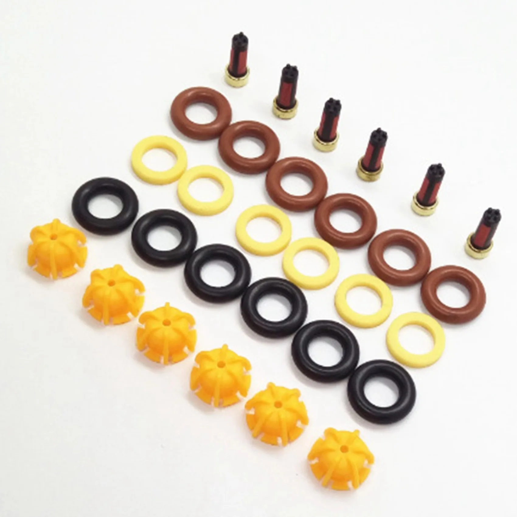 Fuel Injector Repair Kit for-BMW E30 325I M60 V8 Pintle Valve Injection 0280150415 0280150778 13641466396 13641734776