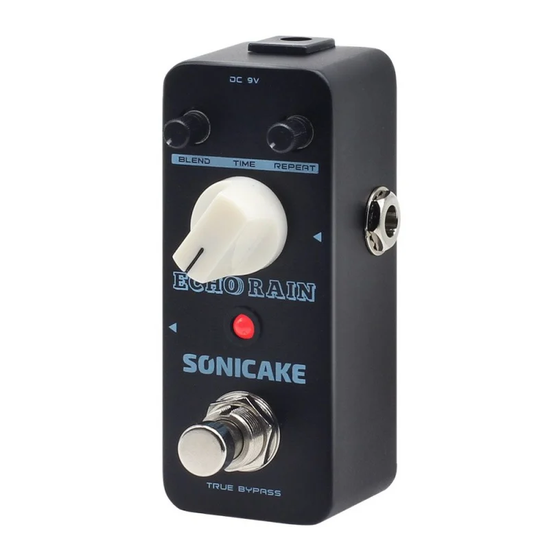 

SONICAKE Echo Rain Analog-Style Hybrid Digital Delay Guitar Effects Pedal QSS-03