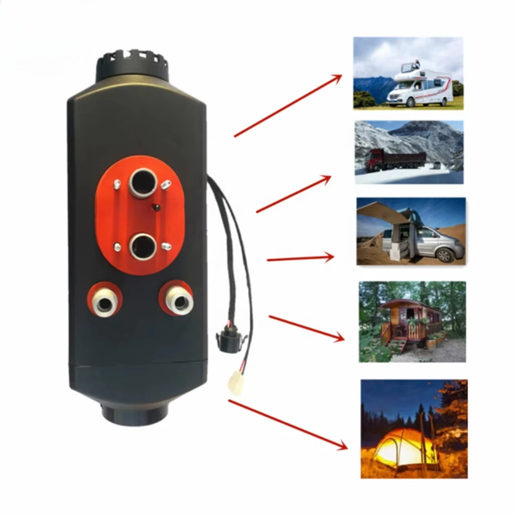 5KW 7KW 12V 24V Multifunctional  Parking Water Heater and Air Heater for Truck Boat RVS