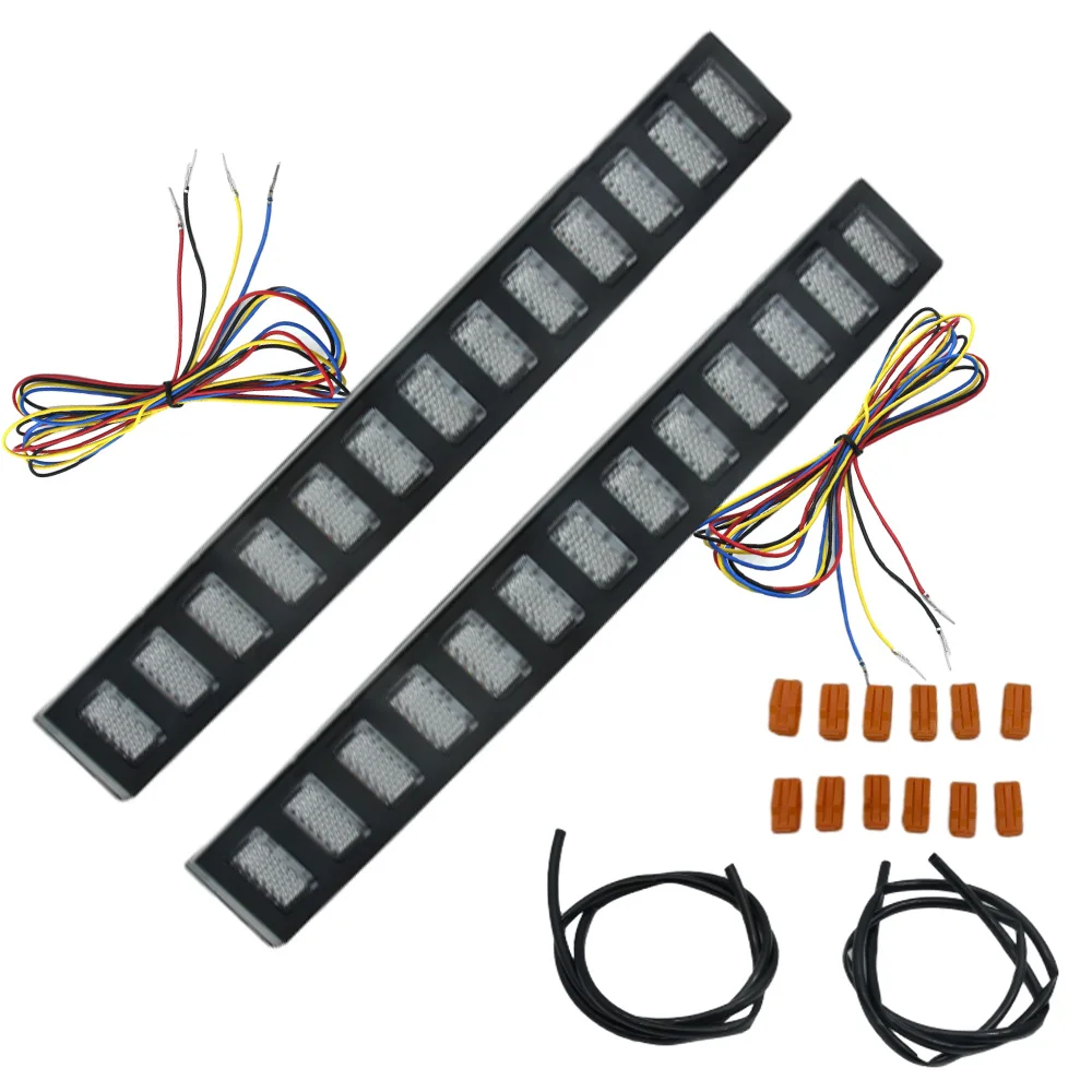 LED Daytime Running Light Fog Lamp ABS and Metal Fit For Toyota Prado LC250 2024 Switchback Function with Three Light Modes