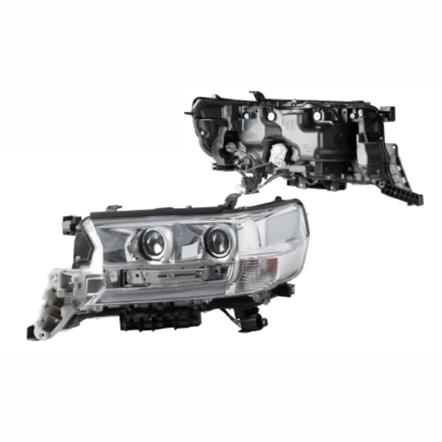 

FOR 2016-2021 Toyota LAND CRUISER HEAD LAMP(UPGRADE TYPE/WHITE) Headlights