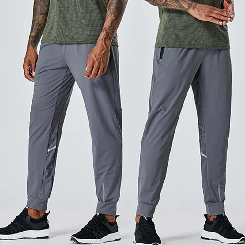 New Men Training Soccer Sportpants Fashion Slim Running Straight Leg Pants Casual Trousers Outdoor Jogging Sportswear Sweatpants