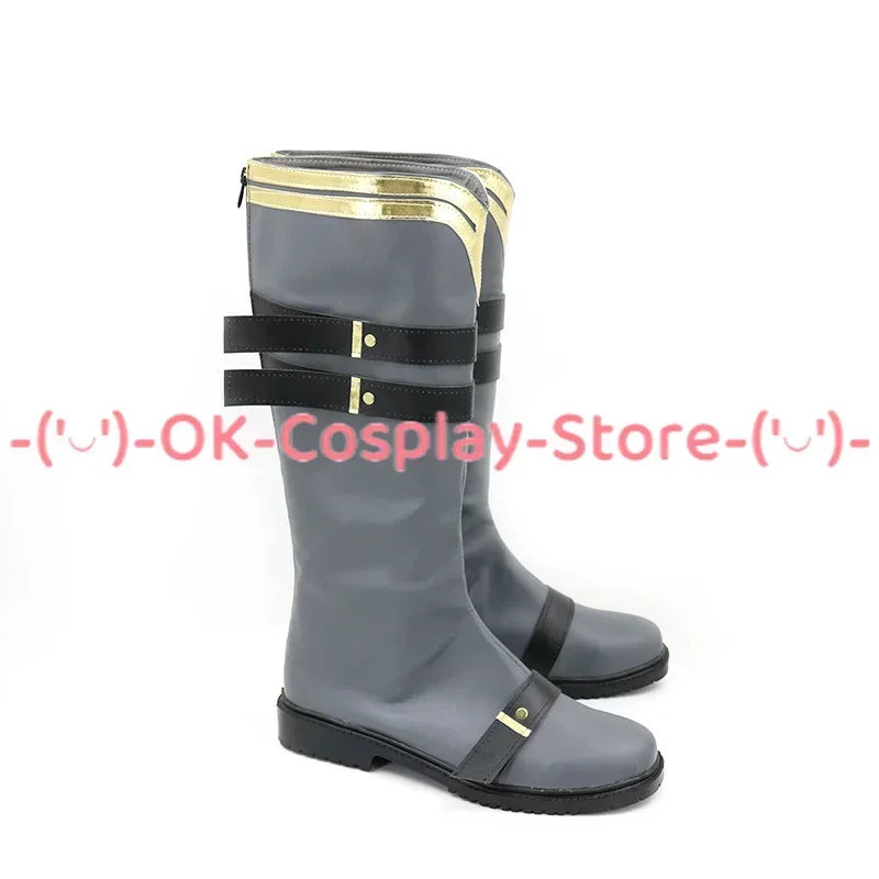 [Personnalisé] jeu Umamusume: joli Derby symboli Kris S Anime Roleplay accessoire Halloween carnaval fête bottes en cuir PU