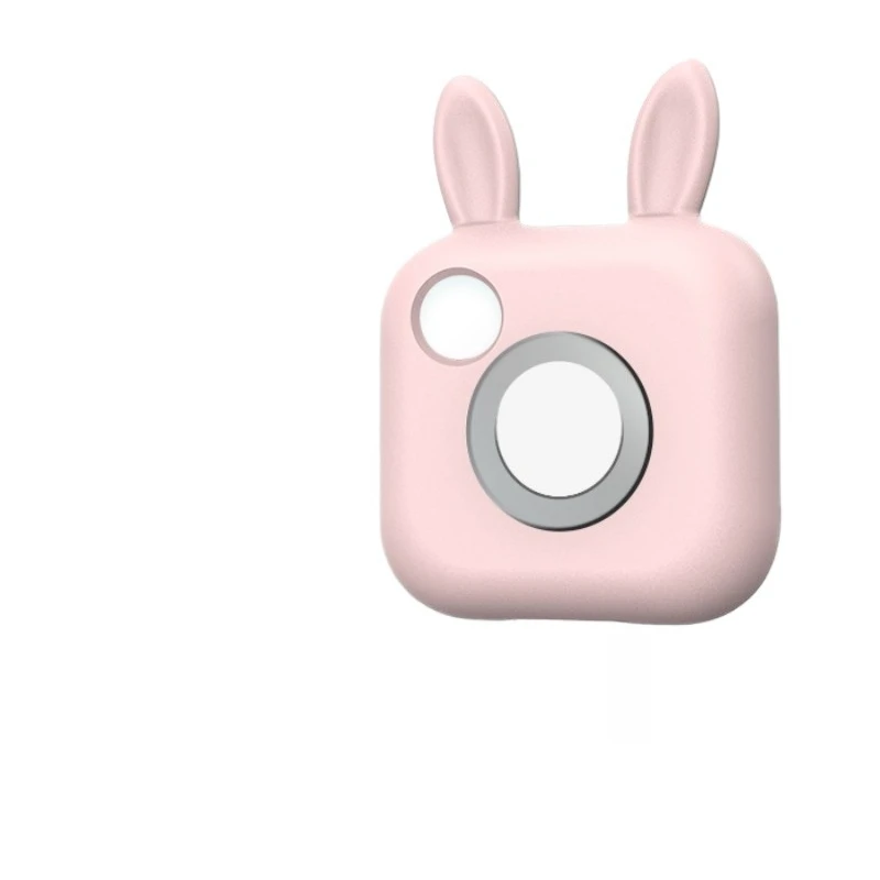 FOR Mini Silicone Case, Pink Rabbit Edition APAZ Case