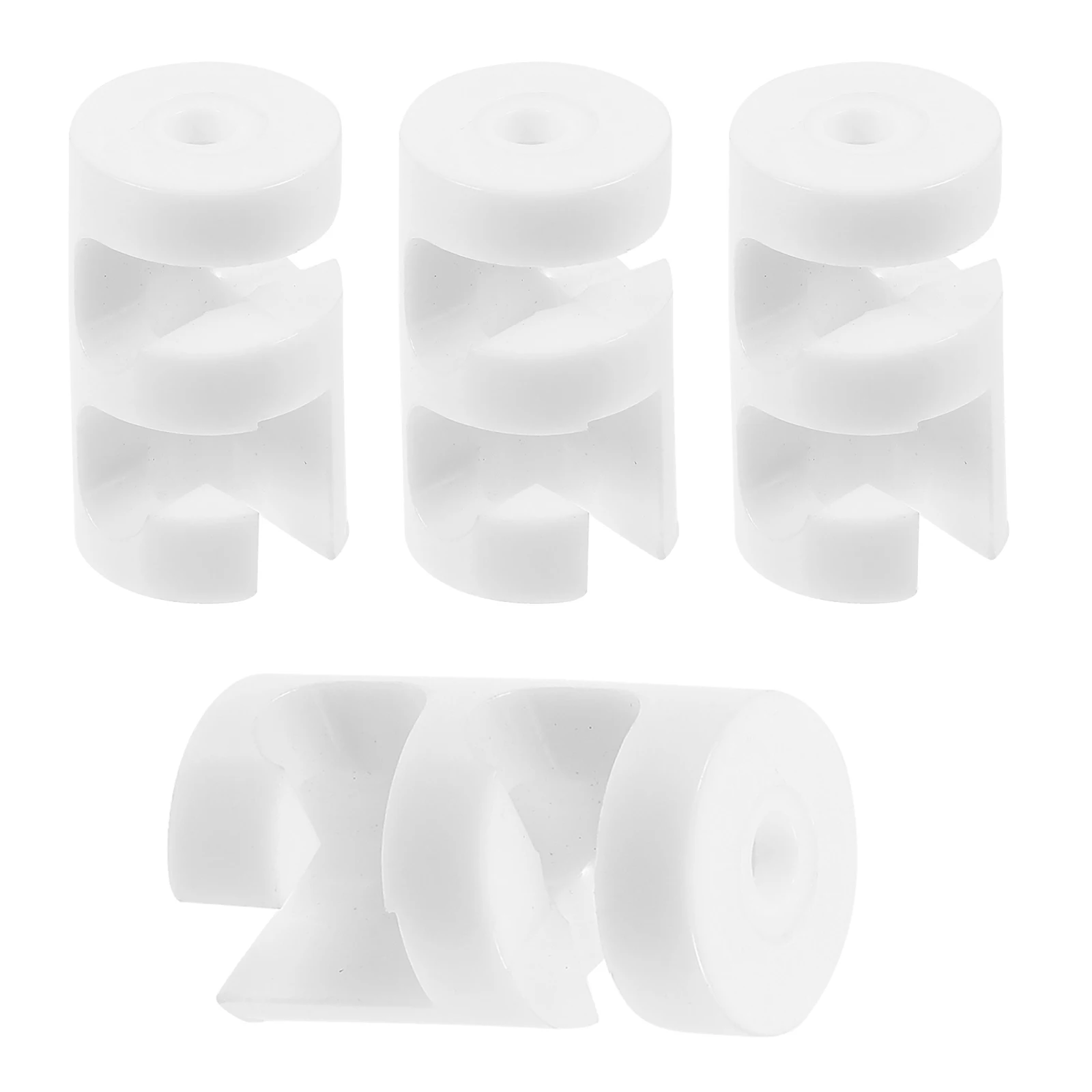 

4pcs Cord Grip Cable Gland Connector Cable Fixing Clamp Strain Relief For Pendant Light Power Cord Durable Plastic Ceiling Light