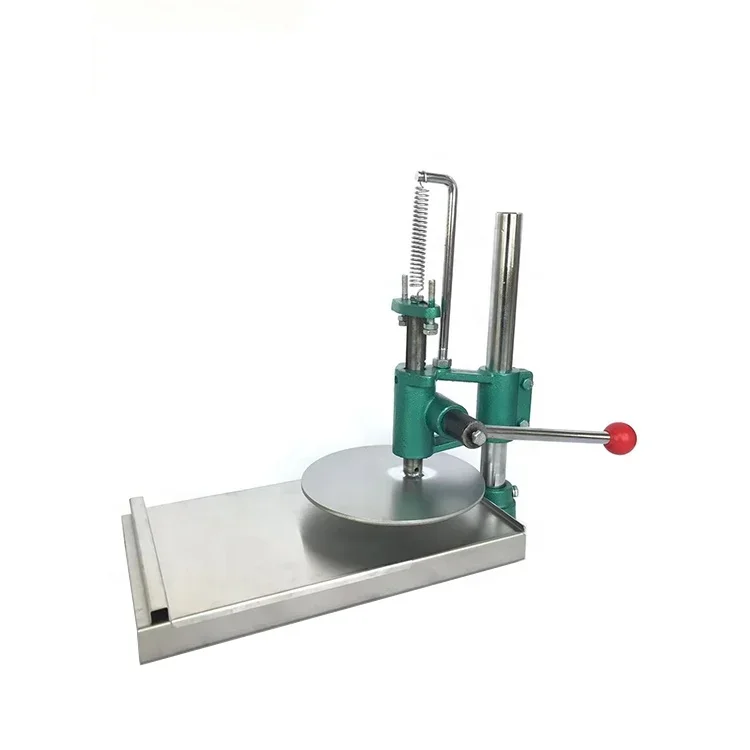 15/18/20cm hand pizza dough press machine Manual Hand Pizza Dough Flattening Press Machine