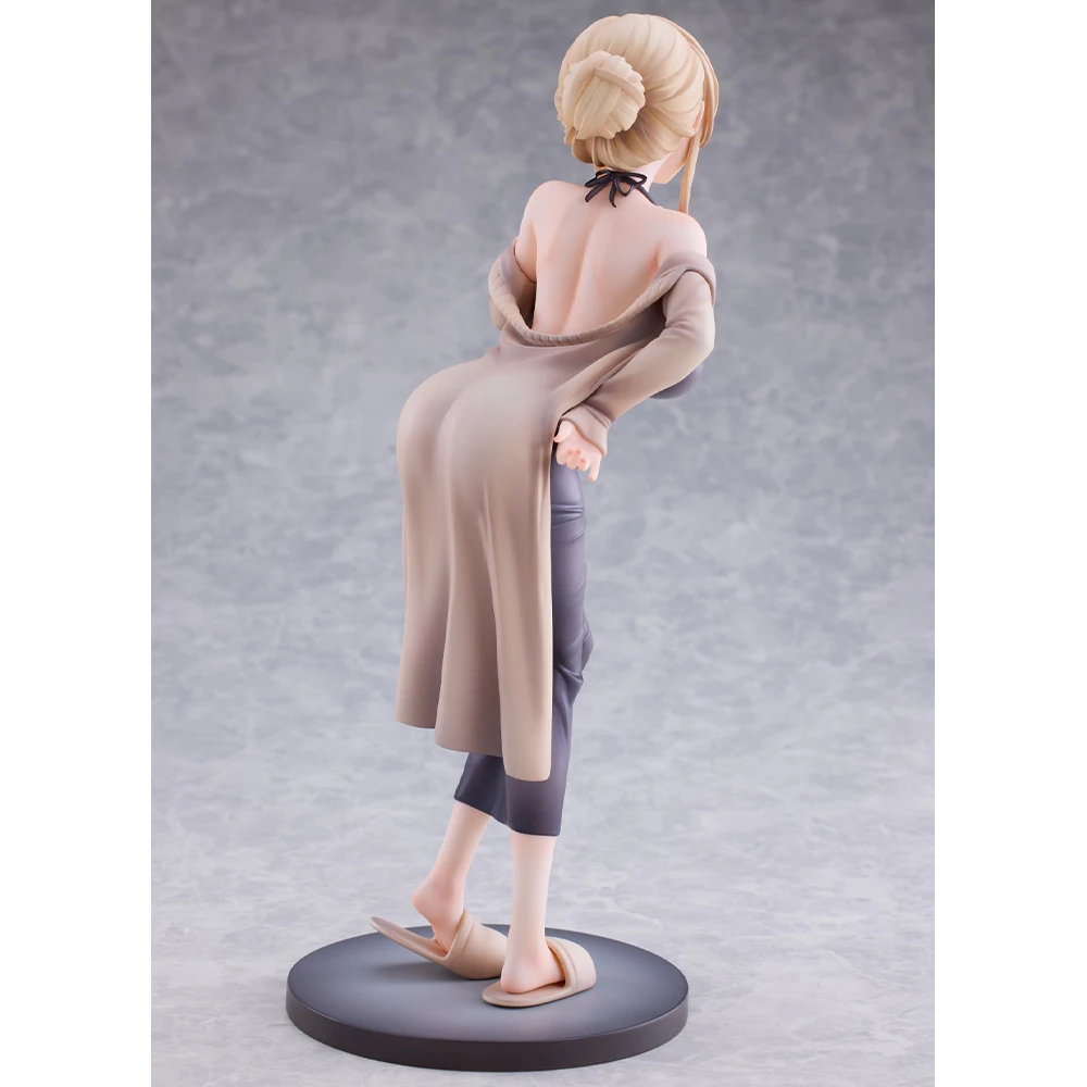 18CM Anime Erin Figure Slightly Exposed Animation Model Toys Gifts Collection Decoration Ornaments PVC Proportions Humanoid 1/6