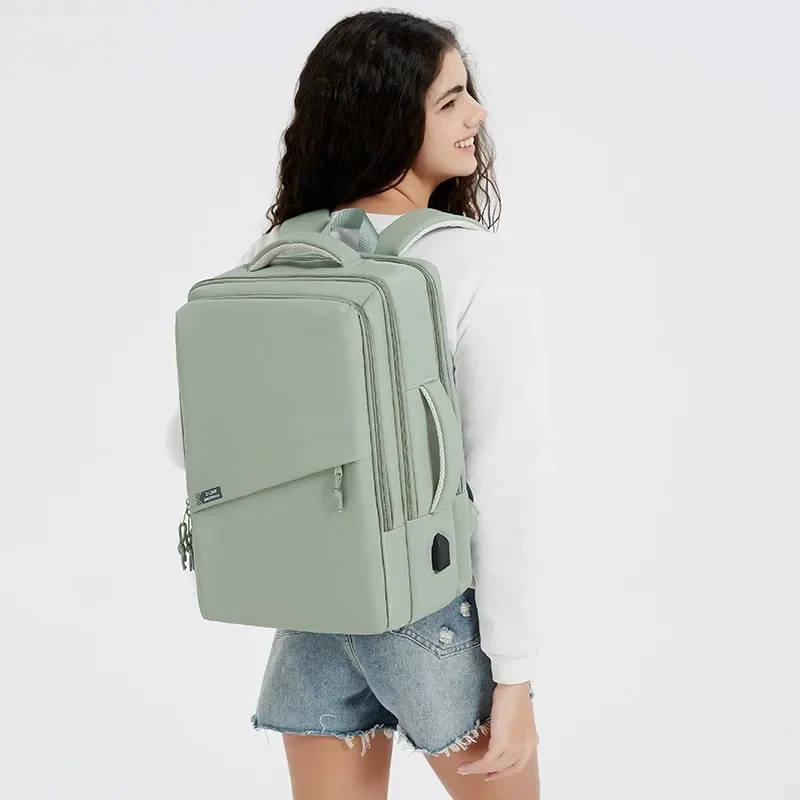 

Многофункциональная сумка для компьютера, вместительный многослойный рюкзак для путешествий на короткие расстояния