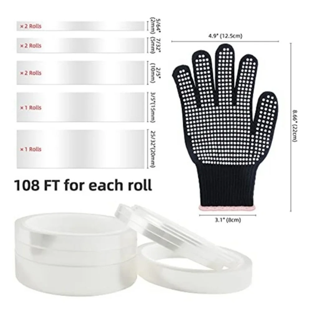 High Performance PET Masking Tape with Silicone Rated for Continuous Exposure to 180 C and Intermittent to 220 C